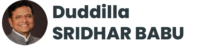 D. Sridhar Babu – Minister for IT, Industries & Legislative Affairs D. Sridhar Babu – Minister for IT, Industries & Legislative Affairs